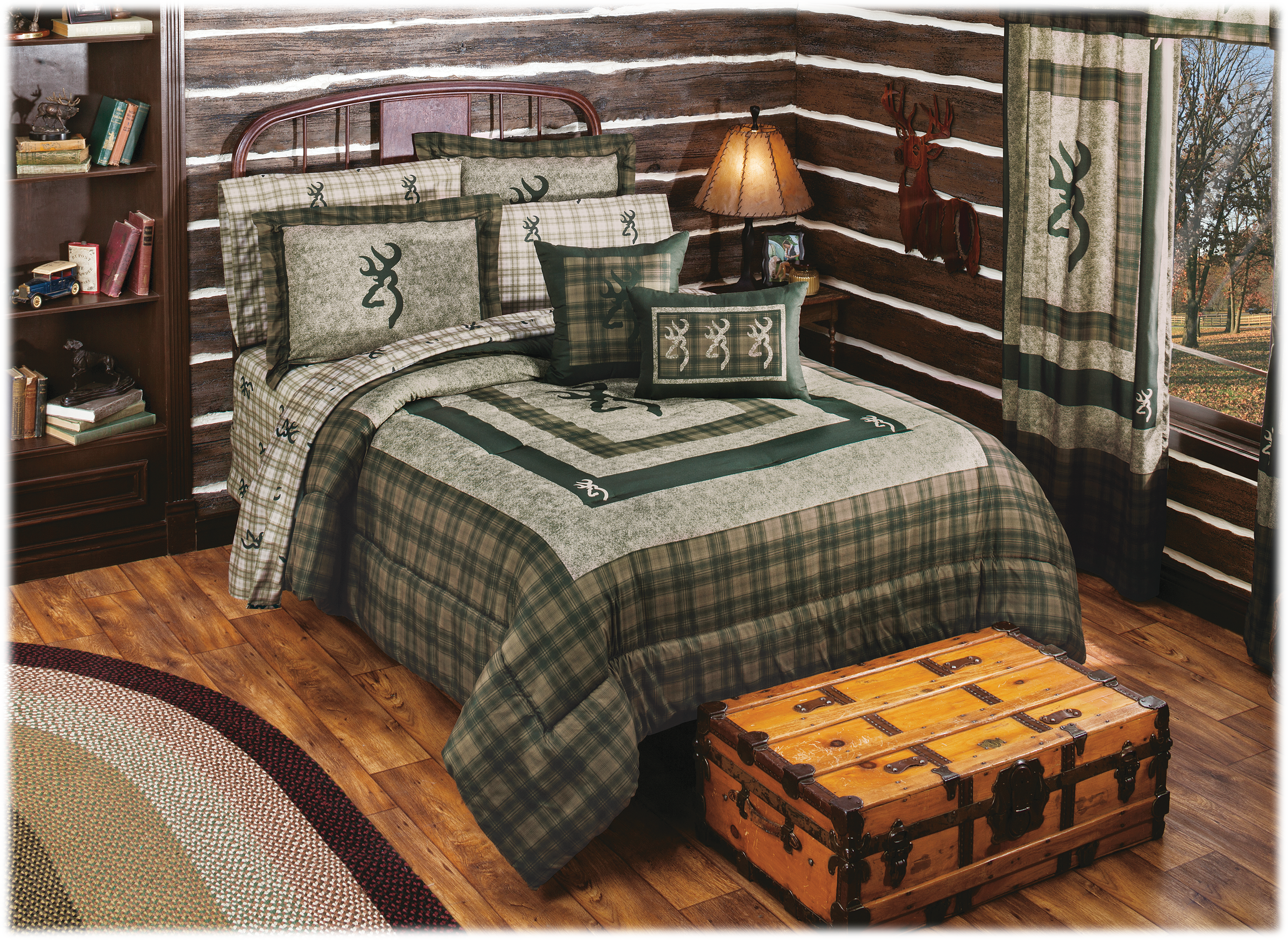 Browning Panel Bedding Collection Comforter Set Cabela's